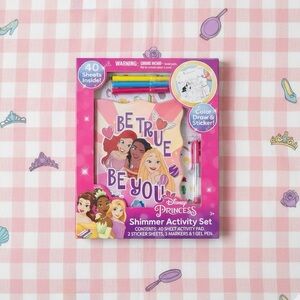 Disney Princess Shimmer Activity Set 👑